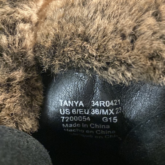 Calvin Klein Tanya Boots. HTF. Unique and flirty! - Picture 10 of 11